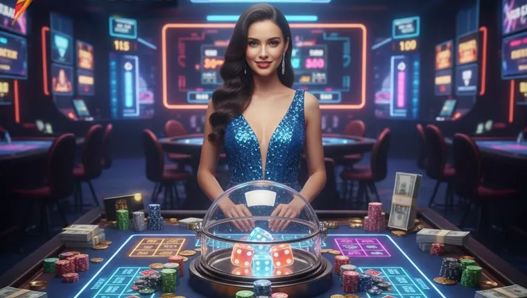 Progressive jackpot slot game with a large prize pool at 27