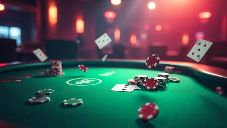 Online bingo game with virtual bingo balls and cards at 27